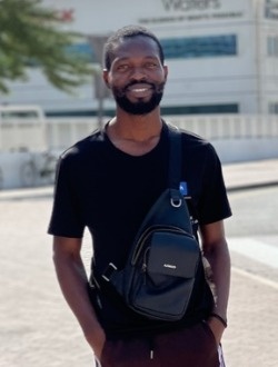 Prince's profile, a single 25-year-old a man in Accra