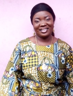 Rhusticia's profile, a single 39-year-old a woman in Pointe-Noire