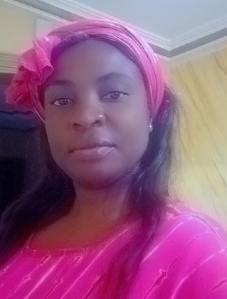 Helia Chestine's profile, a single 36-year-old a woman in Bacongo