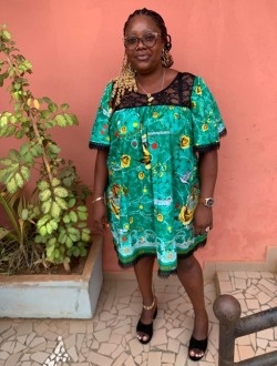Jeanne Laure's profile, a single 41-year-old a woman in Yaoundé