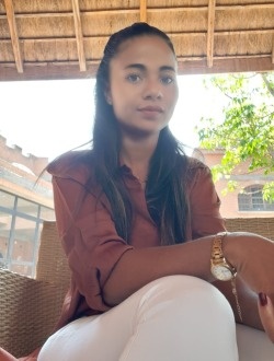 Sandra's profile, a single 32-year-old a woman in Toamasina
