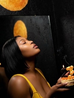 Marcelle's profile, a single 27-year-old a woman in Douala