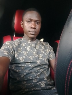 Mohamed's profile, a single 25-year-old a man in Abdalaye