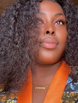 Stella's profile, a single 27-year-old a woman in Yaoundé