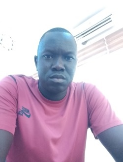 Ibou's profile, a single 39-year-old a man in Dakar