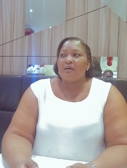 Cecile's profile, a single 46-year-old a woman in Douala