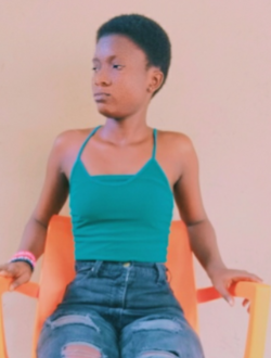Colombe's profile, a single 22-year-old a woman in Saïoua