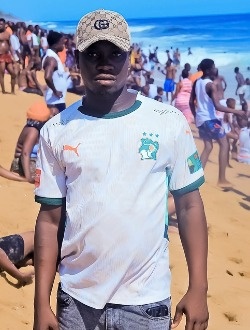 Marc Alinos's profile, a single 28-year-old a man in Bouaké