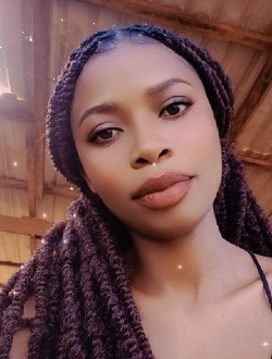 Genevieve's profile, a single 26-year-old a woman in Conakry