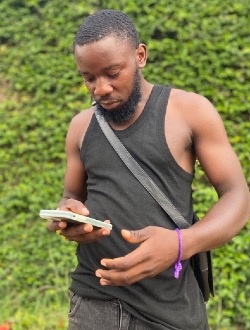 Ulrich's profile, a single 26-year-old a man in Yaoundé