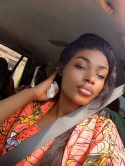 Belle's profile, a single 23-year-old a woman in Abidjan