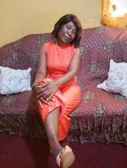 Marthe's profile, a single 33-year-old a woman in Yaoundé