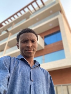 Afisu's profile, a single 24-year-old a man in Aberdeen