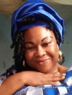 Amélie's profile, a single 39-year-old a woman in Lomé