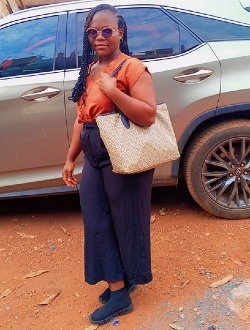 Claudia's profile, a single 28-year-old a woman in Aba