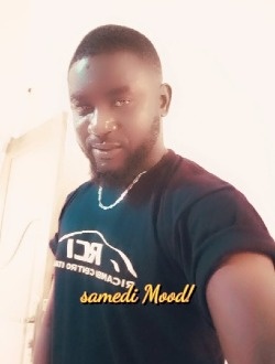 Ndéné's profile, a single 43-year-old a man in Dak