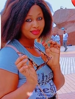 Fatou's profile, a single 36-year-old a woman in Dakar