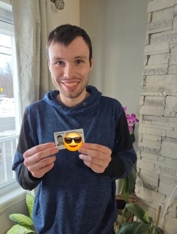 Keven Hamel's profile, a single 21-year-old a man in Drummondville