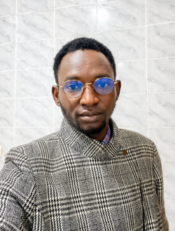 Samba's profile, a single 31-year-old a man in Dakar