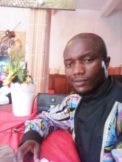 Pino's profile, a single 36-year-old a man in Kinshasa