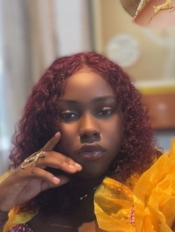 Adjaha's profile, a single 22-year-old a woman in Douala