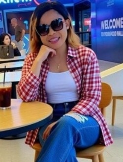 Rachou's profile, a single 41-year-old a woman in Marrakech