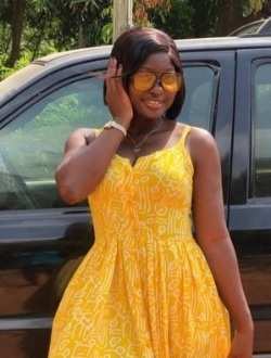 Pretty's profile, a single 25-year-old a woman in Accra