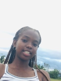 Elodie's profile, a single 20-year-old a woman in Toamasina