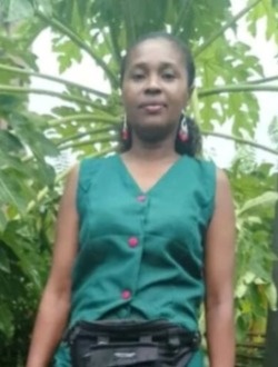 Jelicat's profile, a single 43-year-old a woman in Toamasina