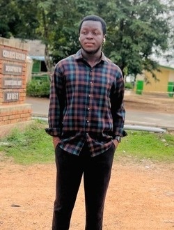 Anass's profile, a single 24-year-old a man in Techiman