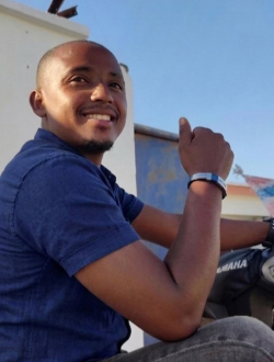 Velis's profile, a single 30-year-old a man in Toamasina