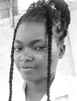 Eméline's profile, a single 23-year-old a woman in Baguida