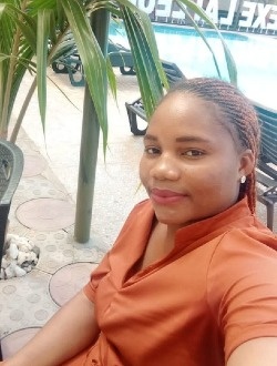 Pierrette's profile, a single 25-year-old a woman in Abang