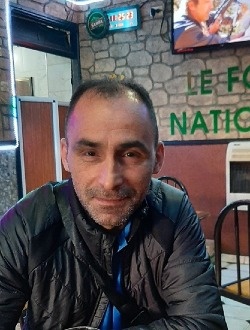 Eddy's profile, a single 51-year-old a man in Saint-Étienne