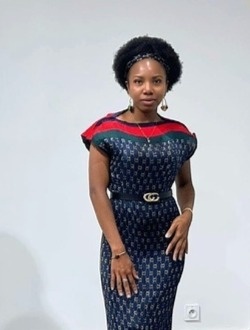 Fiona's profile, a single 25-year-old a woman in Antananarivo