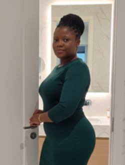 Ruth's profile, a single 34-year-old a woman in Abomey-Calavi