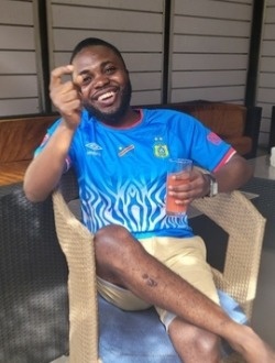 Ir Benjamin Elongo's profile, a single 29-year-old a man in Kinsa