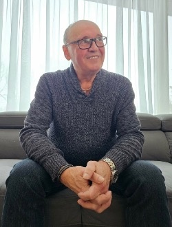 Luc's profile, a single 67-year-old a man in Victoriaville