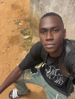 Williams's profile, a single 26-year-old a man in Abidjan