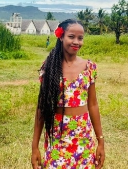 Angelica's profile, a single 25-year-old a woman in Antsiranana