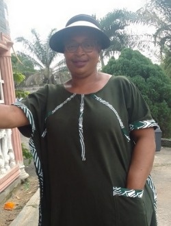 Olga Patricia's profile, a single 44-year-old a woman in Libreville