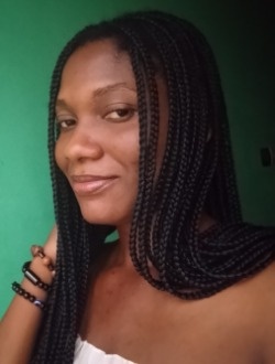 Osbardine's profile, a single 24-year-old a woman in Abomey-Calavi