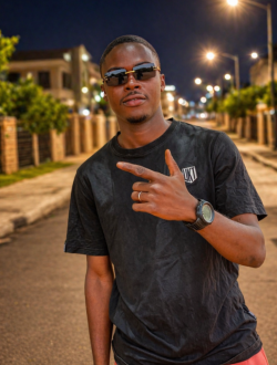Charlemagne's profile, a single 23-year-old a man in Ouagadougou