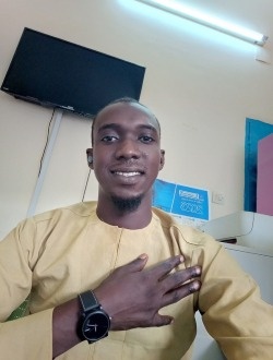 Moctar's profile, a single 28-year-old a man in Niamey
