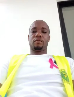 Aubin's profile, a single 37-year-old a man in Libreville