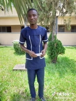 Jean's profile, a single 35-year-old a man in Lomé