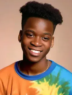 Justin's profile, a single 20-year-old a man in Accra