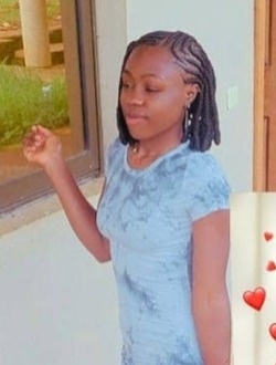 Fortune's profile, a single 21-year-old a woman in Bamenkombo