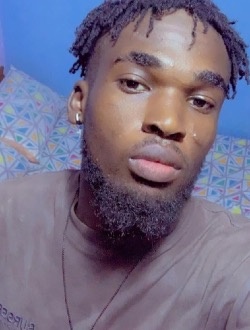 Rodrigue's profile, a single 28-year-old a man in Douala