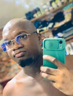 Mr Ossomo's profile, a single 28-year-old a man in Deido